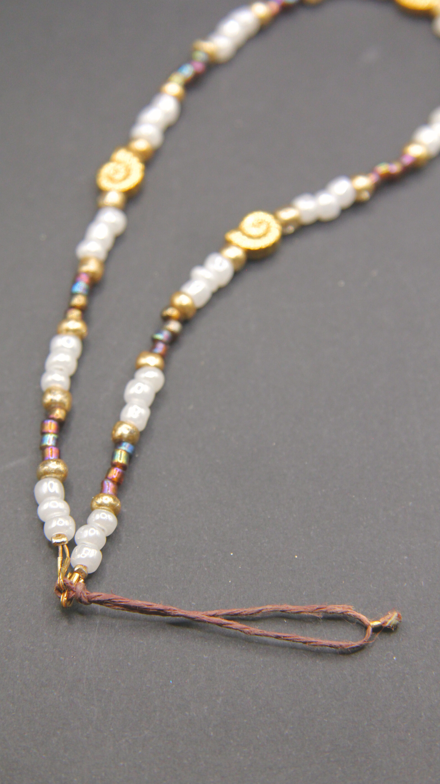 The Purple Shelly Phone Chain