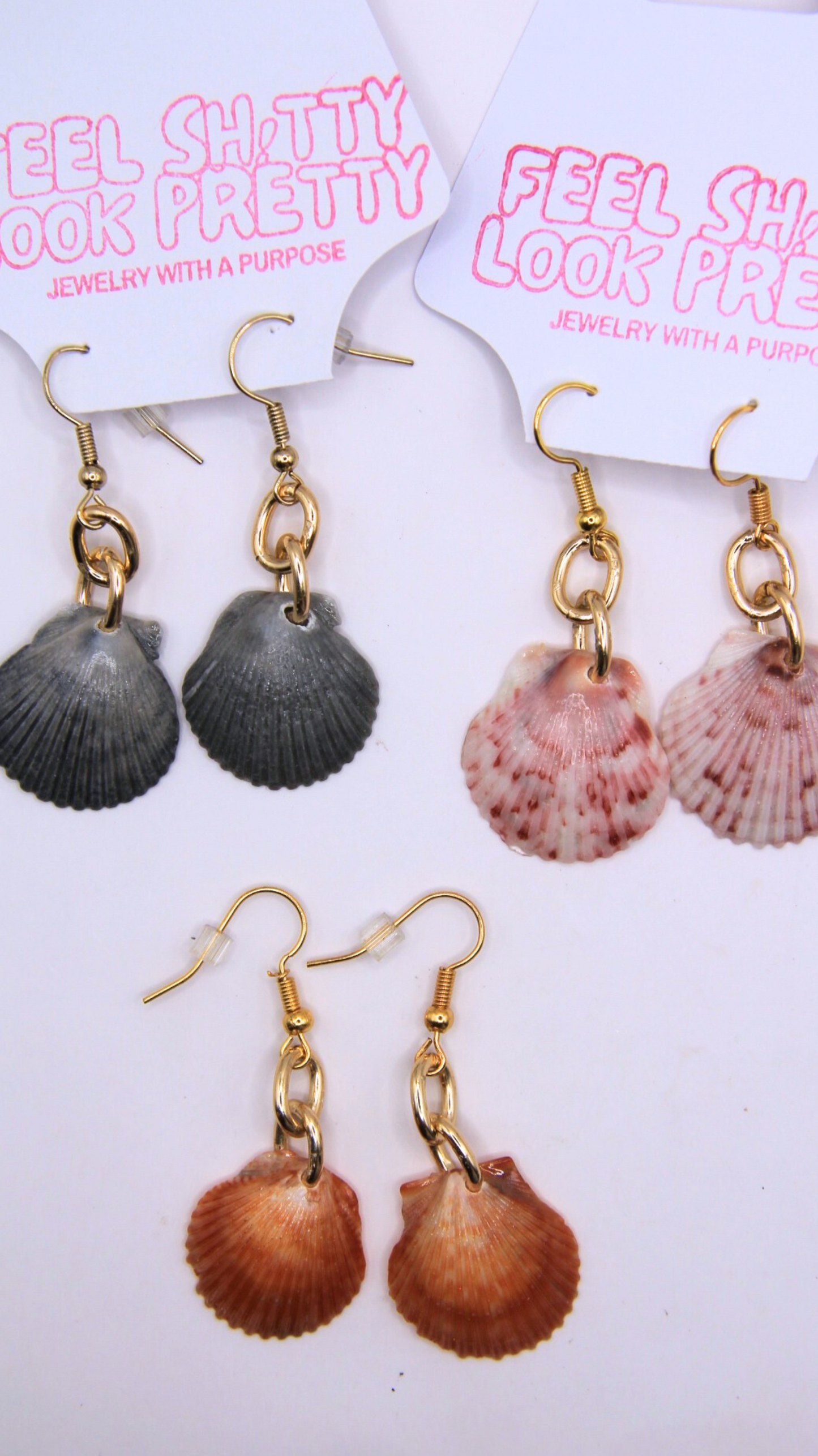 The Rolo Shell Earrings