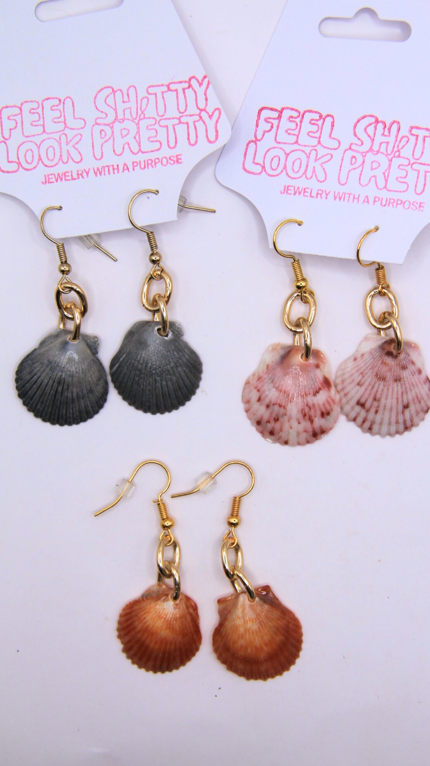 The Rolo Shell Earrings