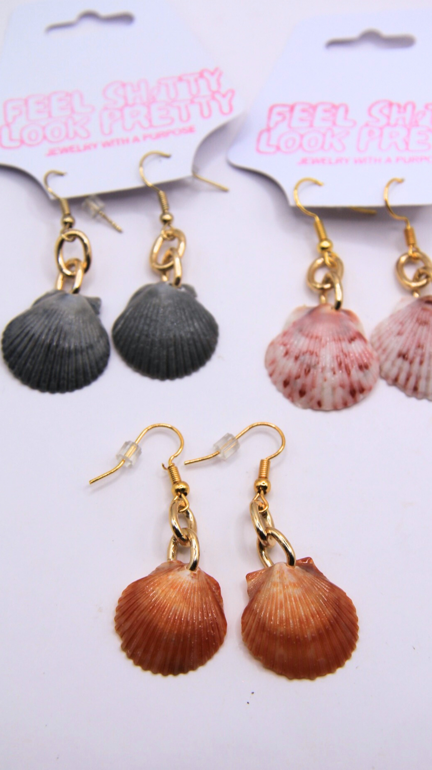 The Rolo Shell Earrings