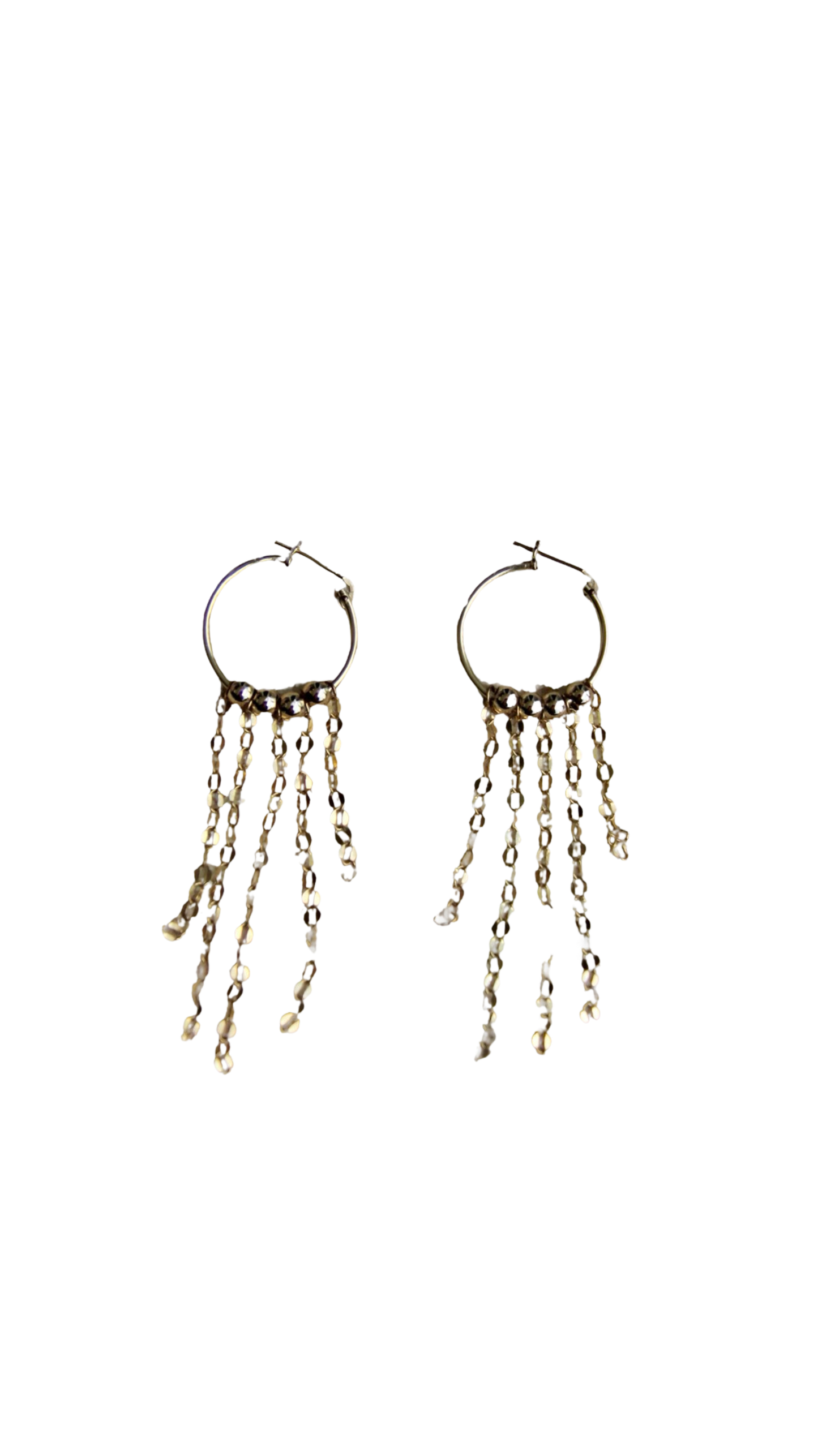 The Sequin Chandelier Earrings