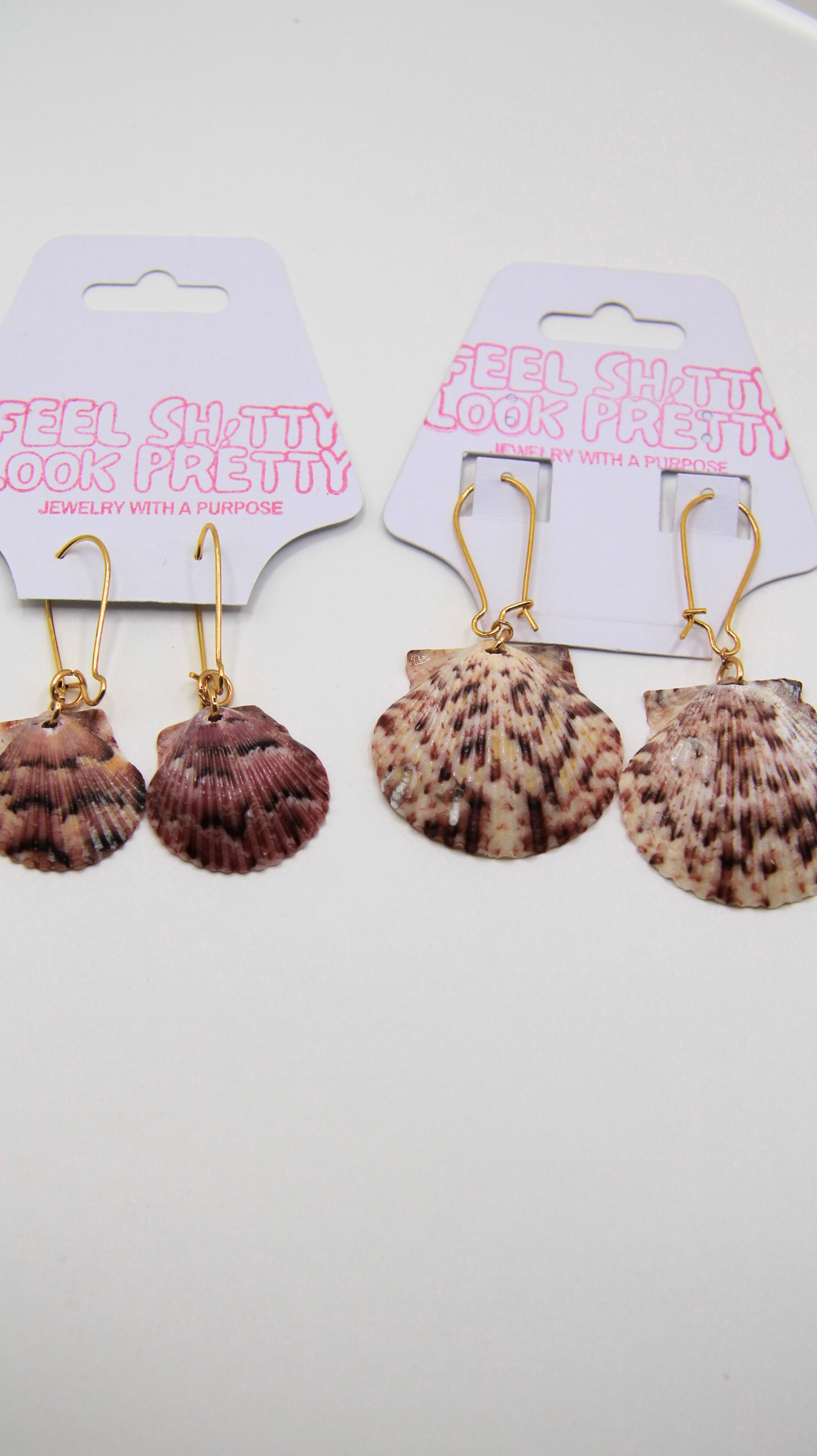 The Shell Drop Earrings