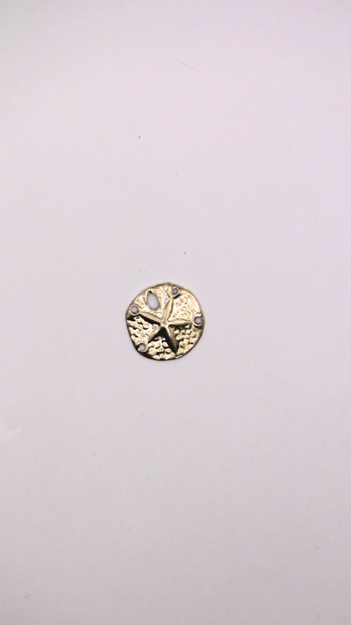The Sand Dollar Charm