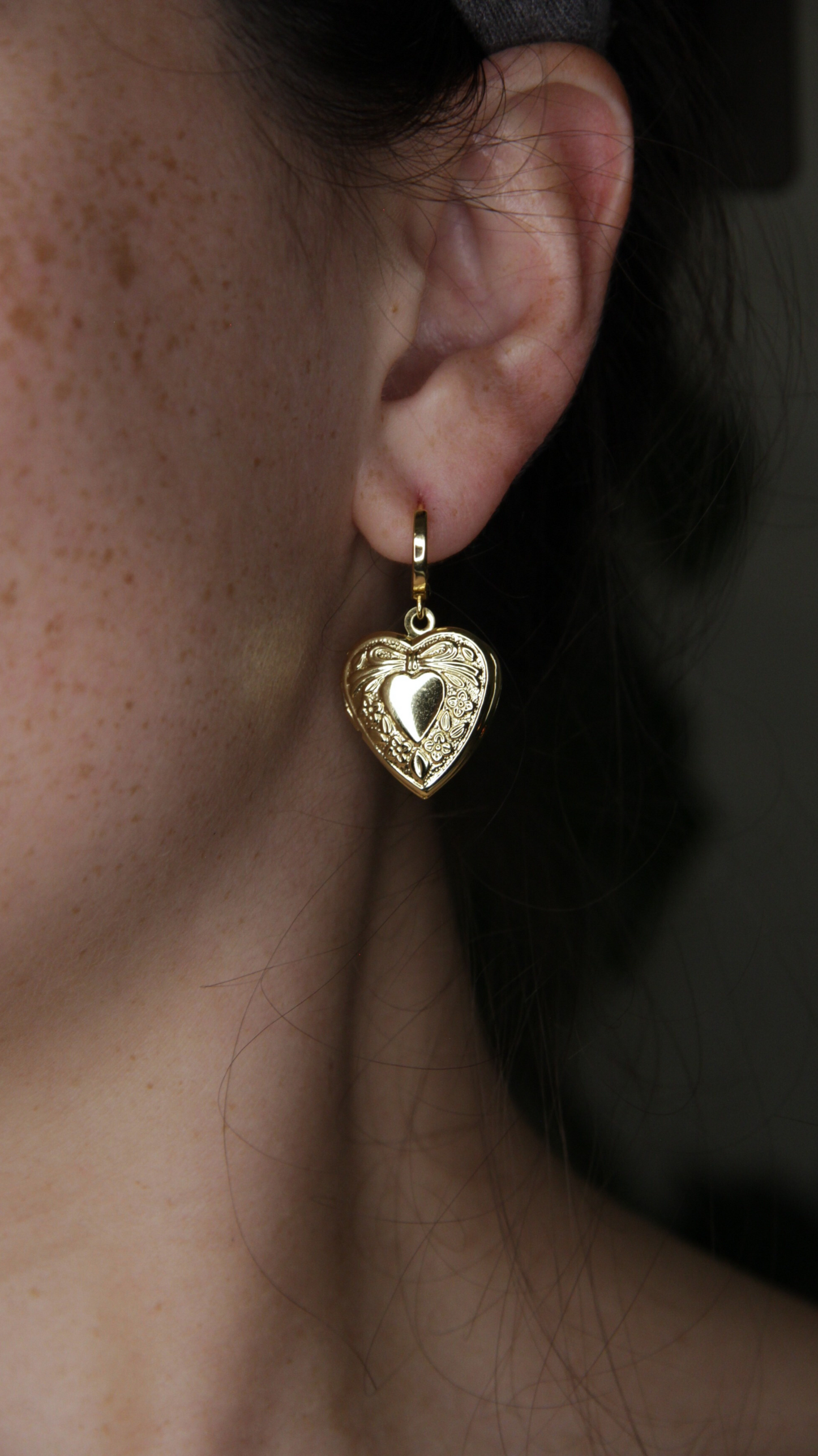 The Lover's Locket Huggies