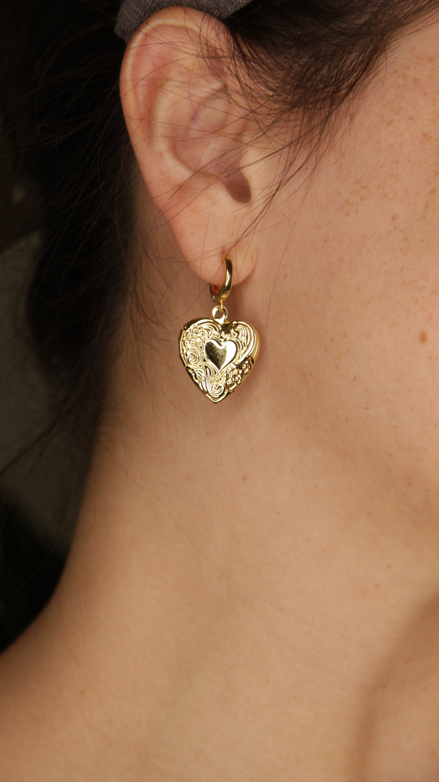 The Lover's Locket Huggies