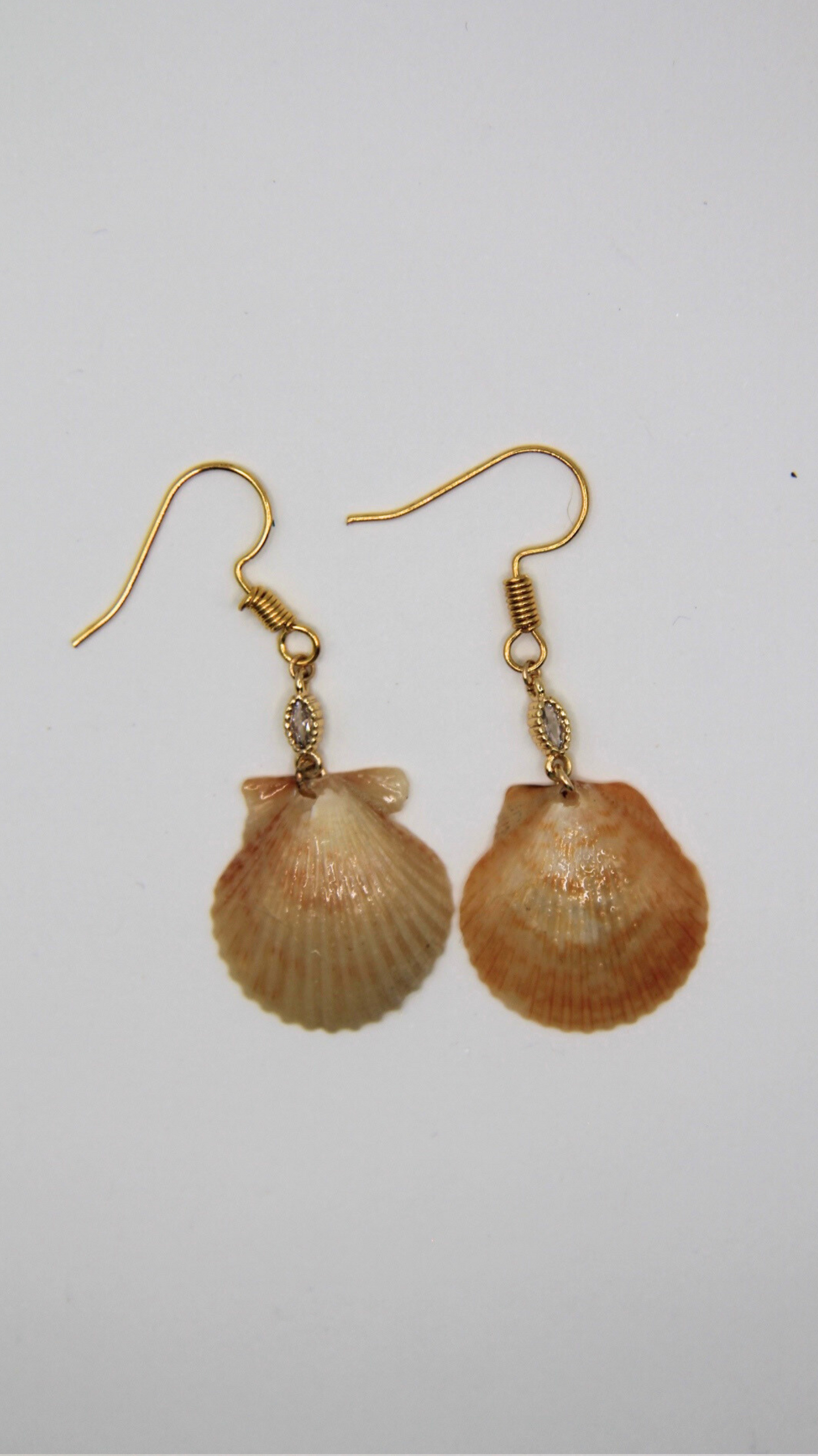 The Ivy Shell Earrings
