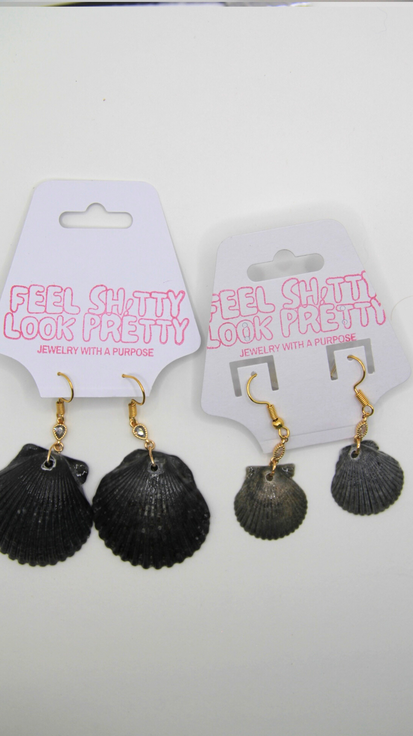 The Audrey Shell Earrings