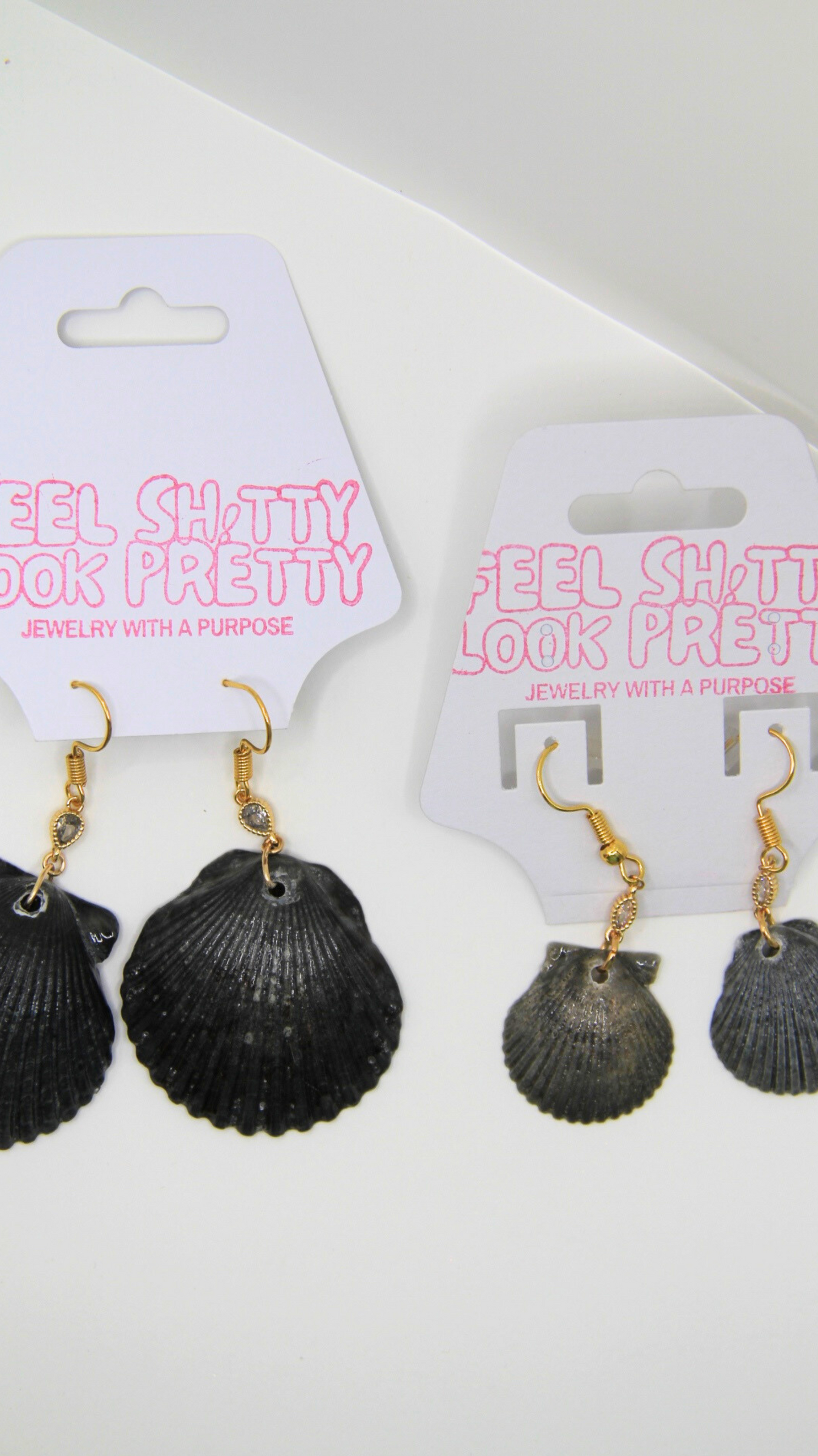 The Audrey Shell Earrings