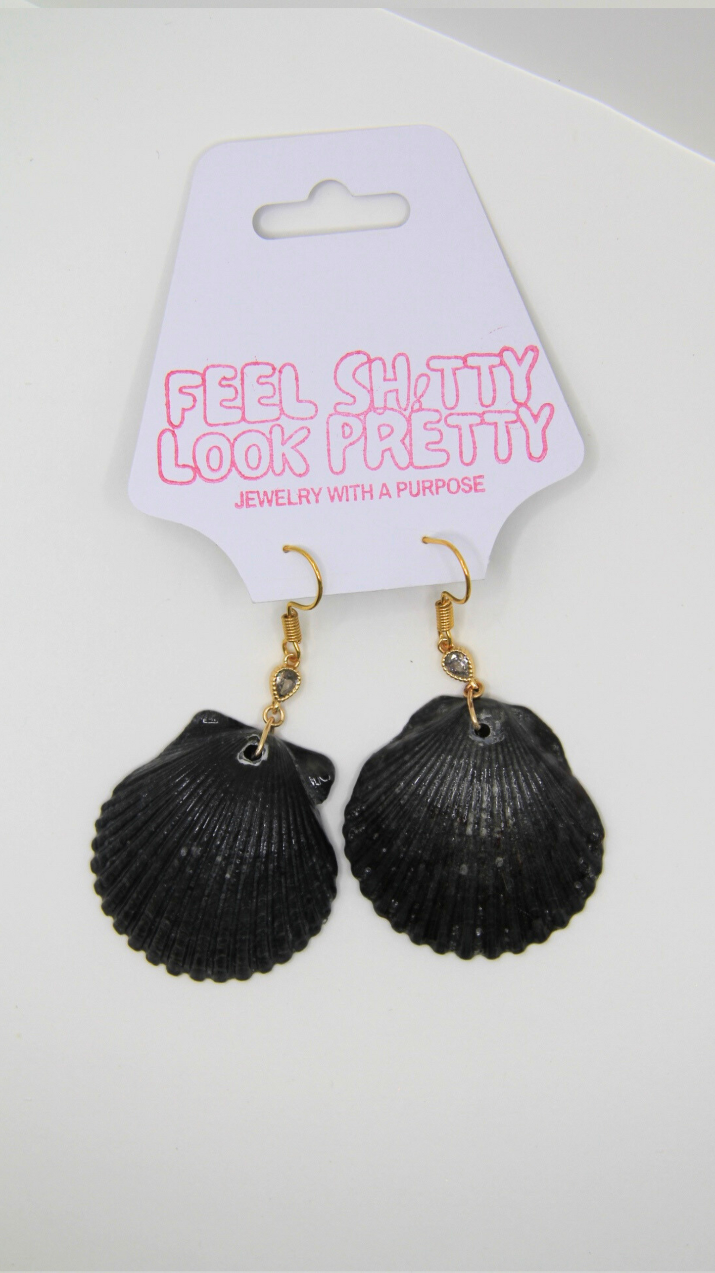 The Audrey Shell Earrings