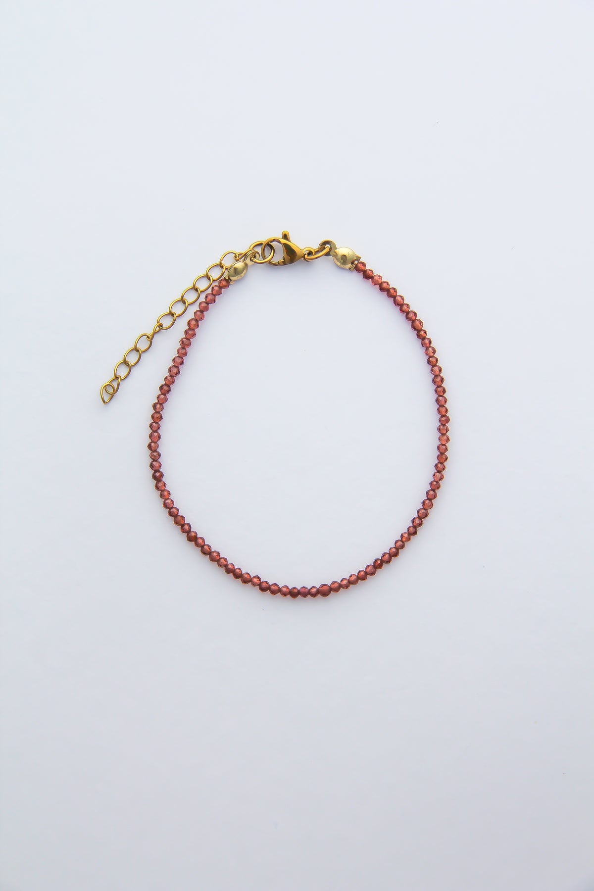 The Mini Garnet Bracelet