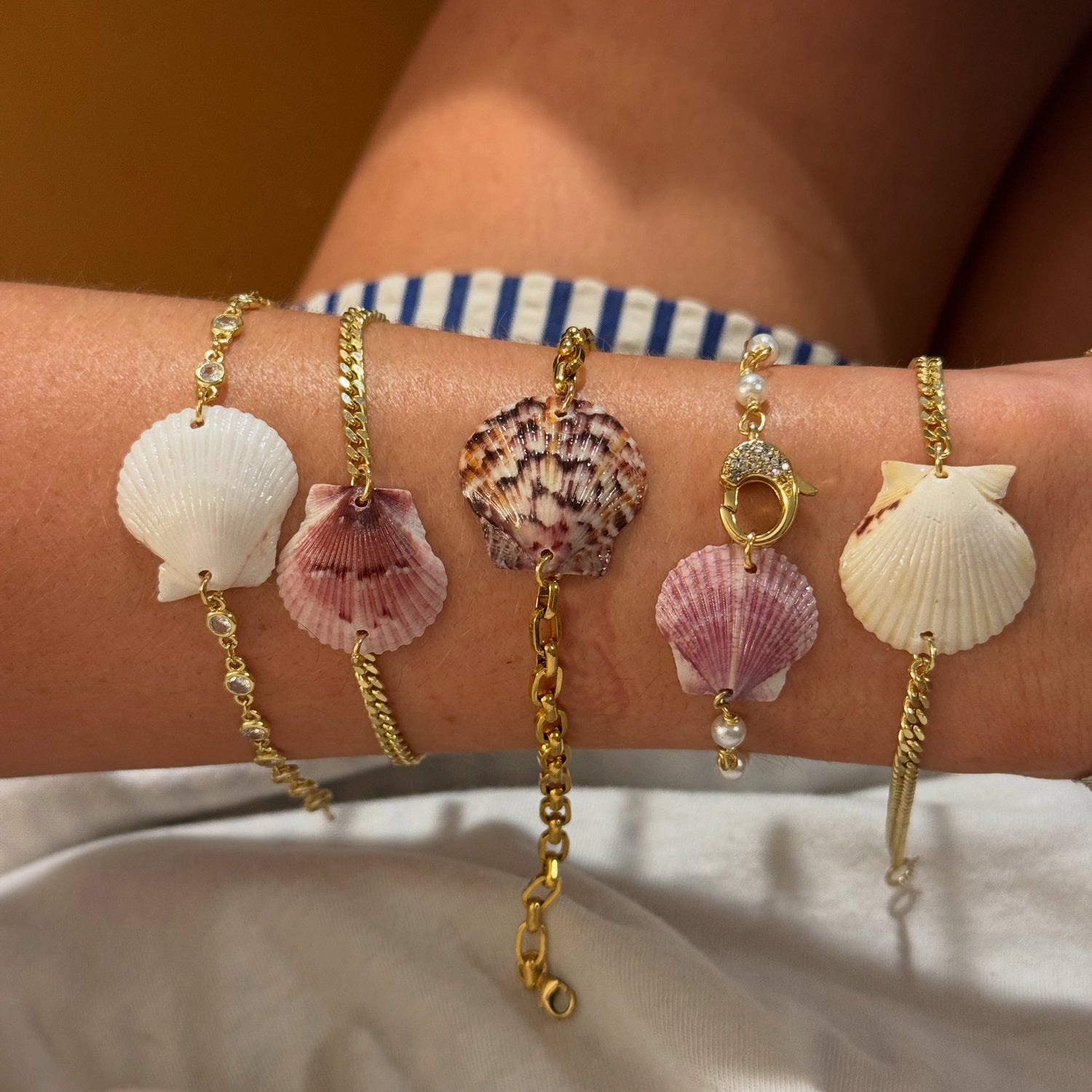 Shell Bracelets