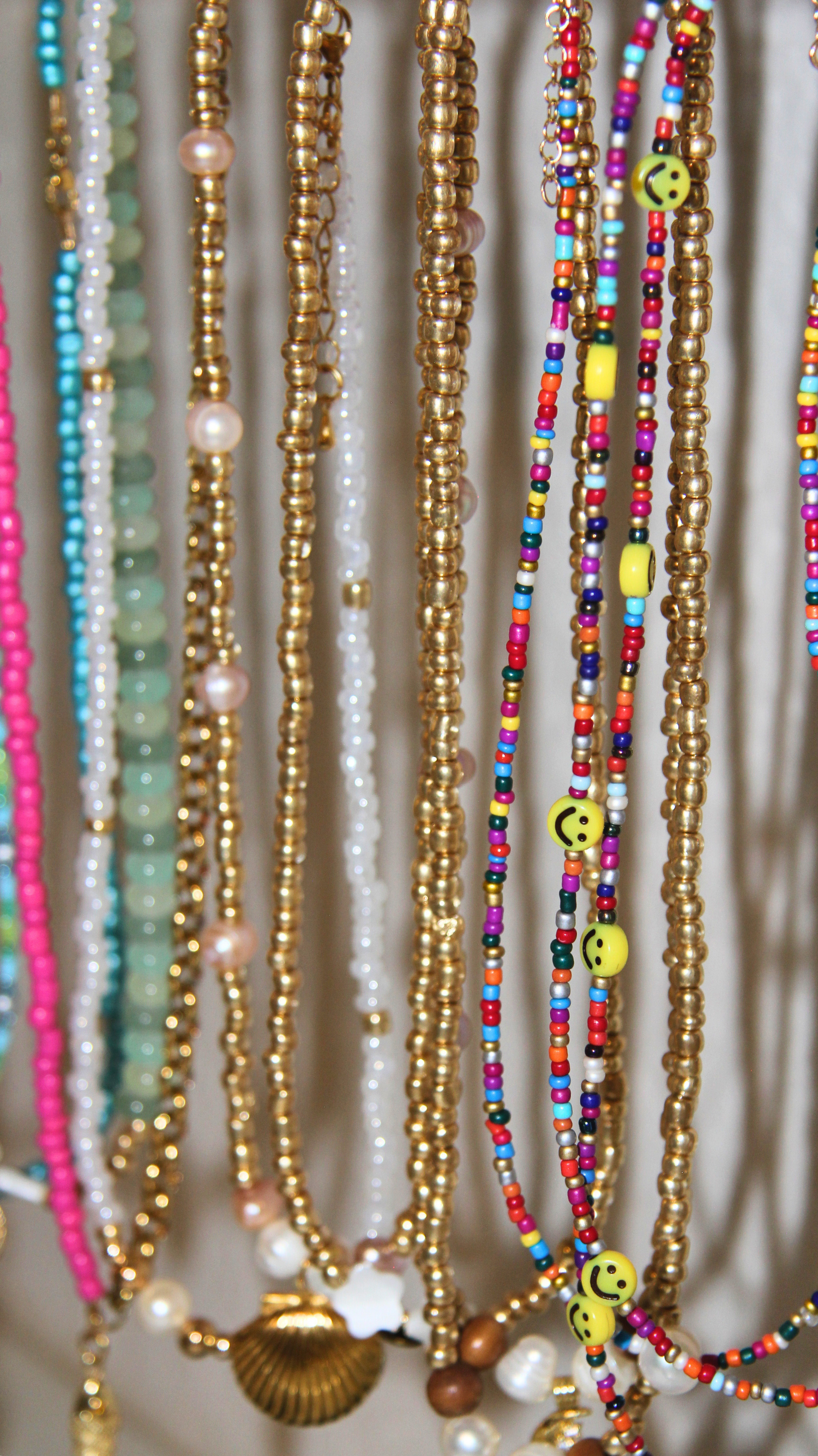 Beaded Necklaces