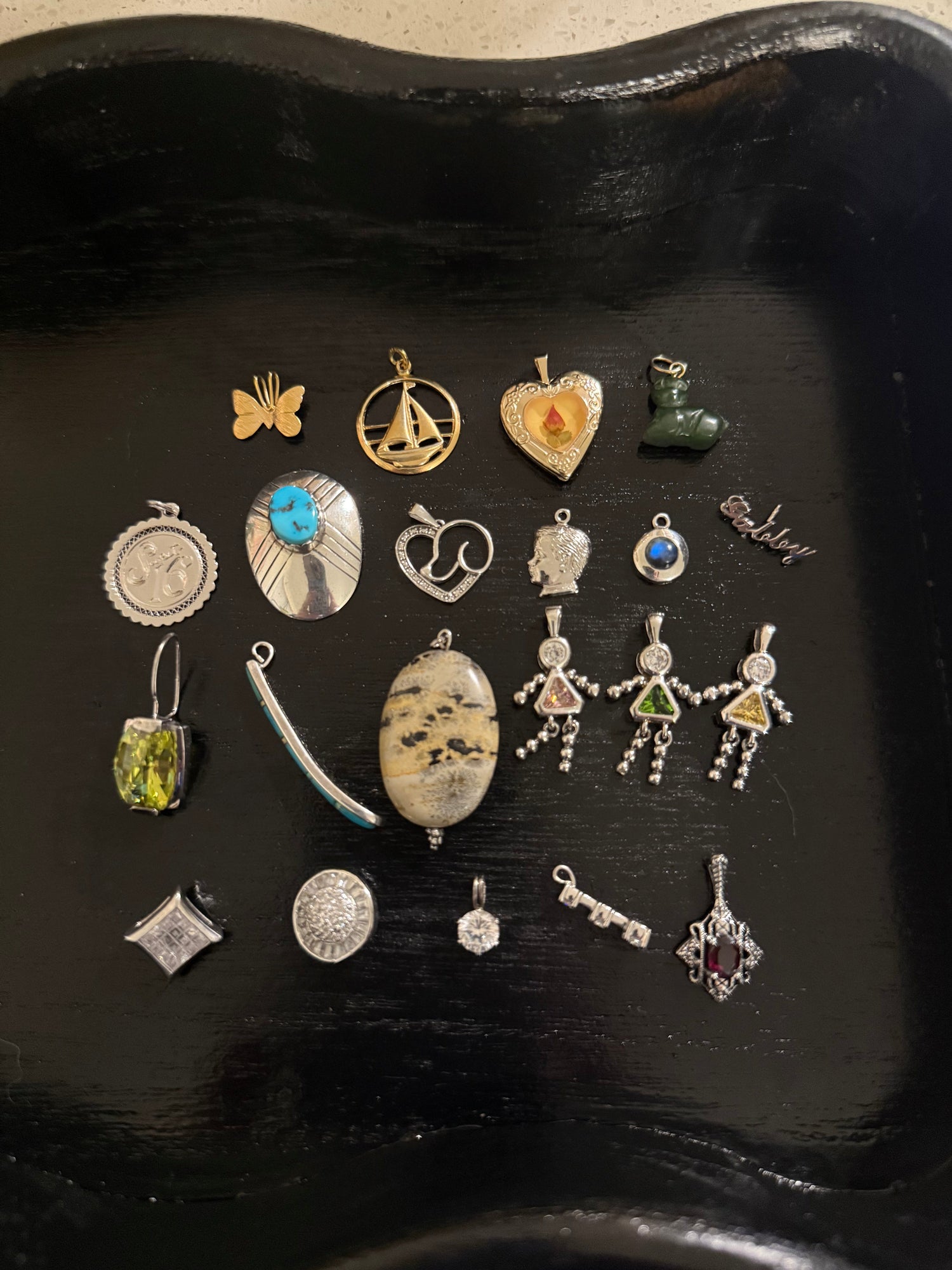 Vintage Sterling Silver & Gold Filled Jewelry