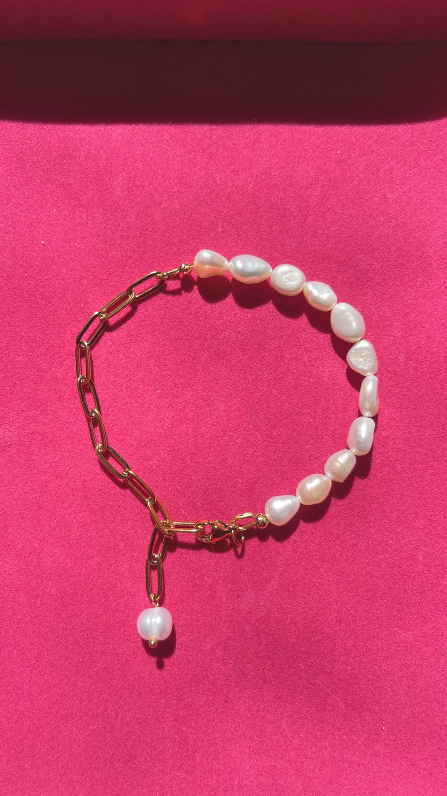 The Half Pearl Bracelet