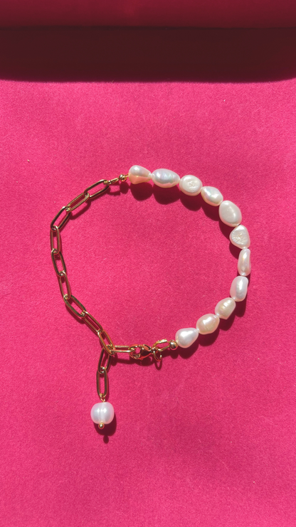 The Half Pearl Bracelet