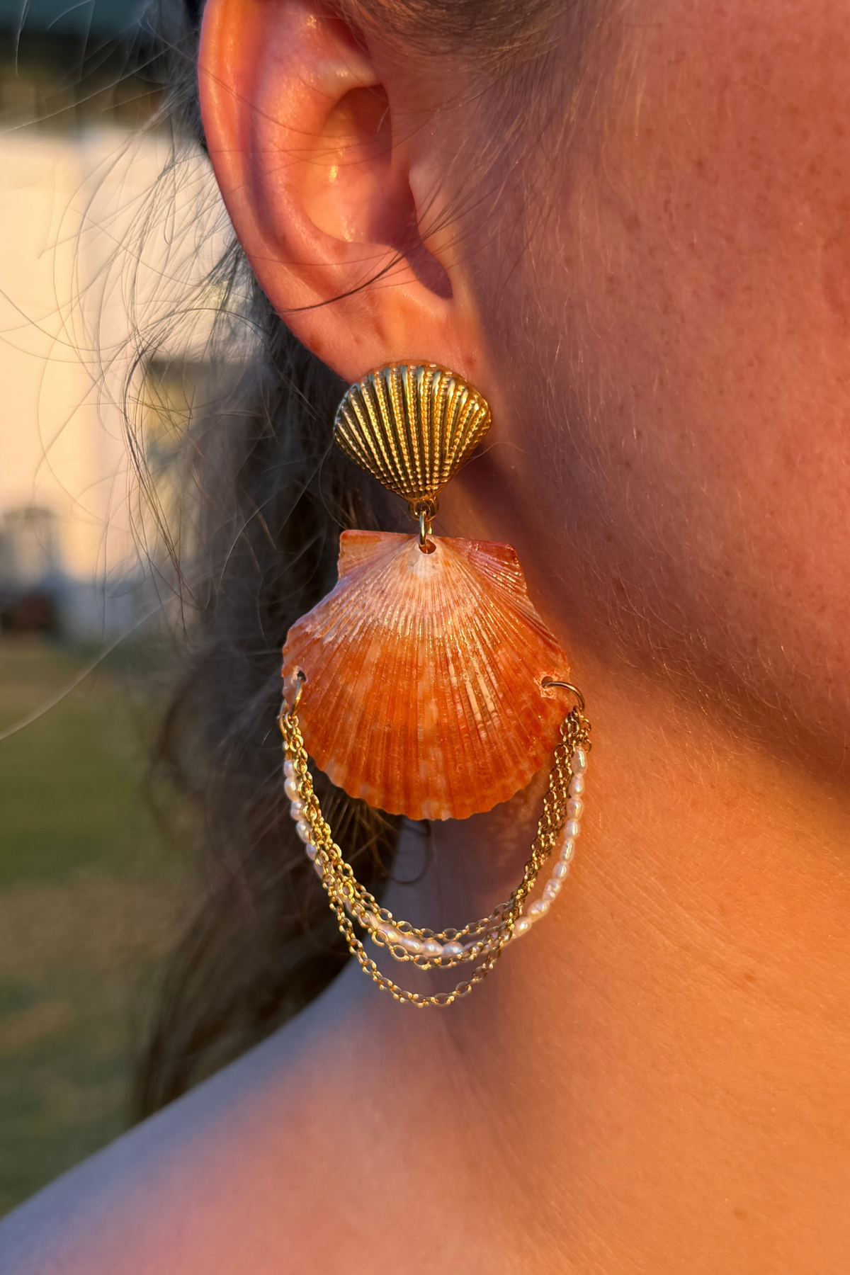 The Amphitrite Earrings