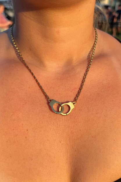 The Handcuff Necklace