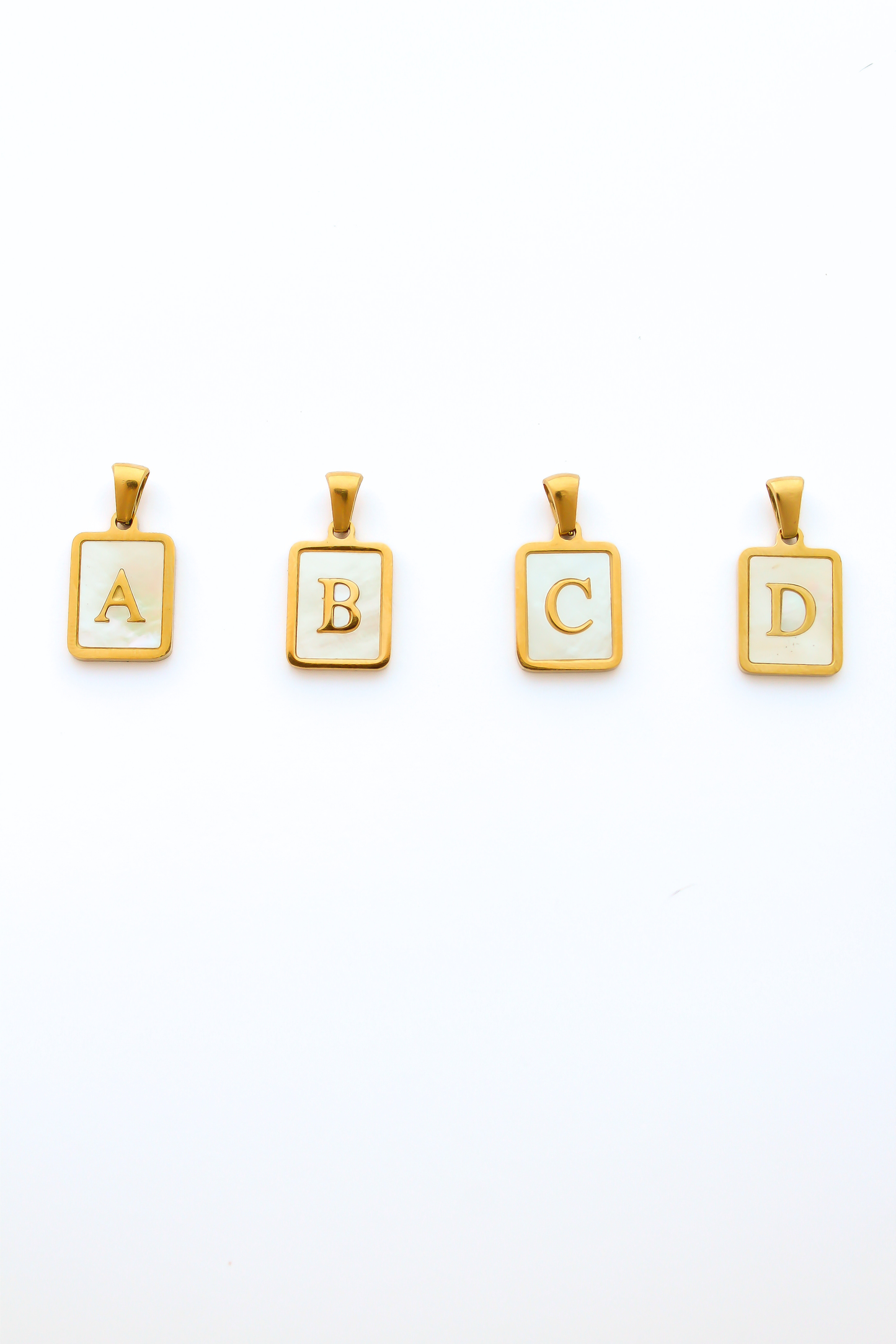 Tile Letter Charms