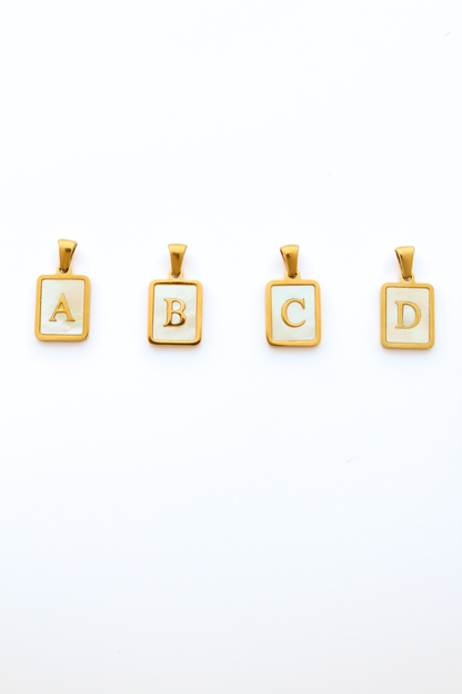 Tile Letter Charms