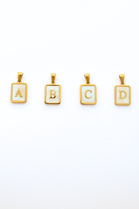 Tile Letter Charms