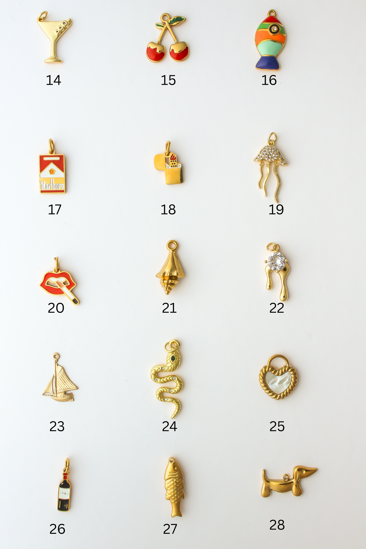 $10 Charms