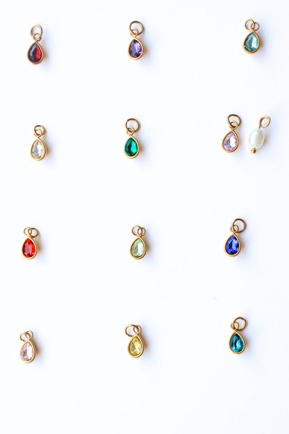 Birthstone Charms