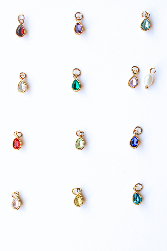 Birthstone Charms