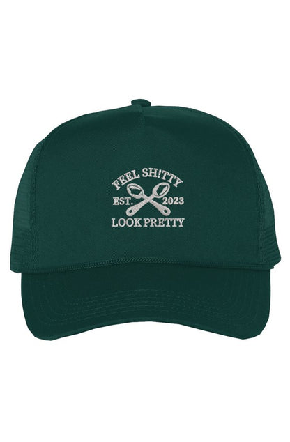 embroidered FSLP social club hat