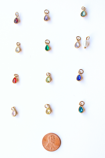 Birthstone Charms