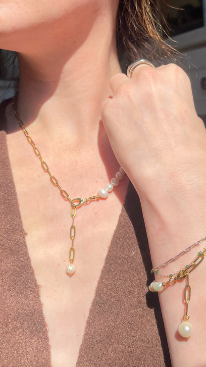 The Half Pearl Bracelet