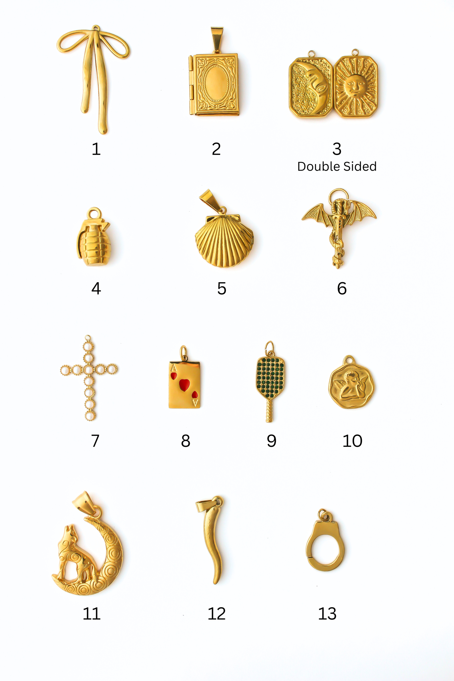 $10 Charms