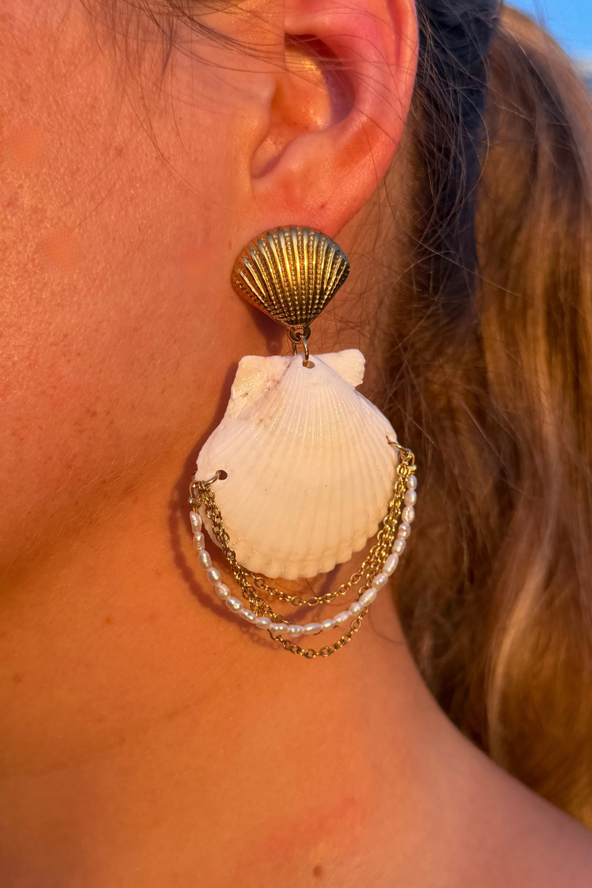The Amphitrite Earrings