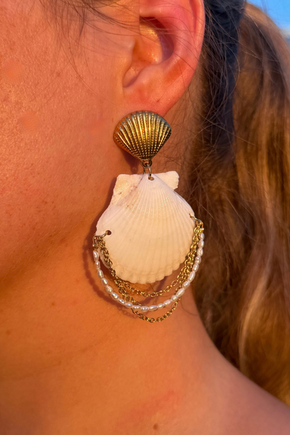 The Amphitrite Earrings