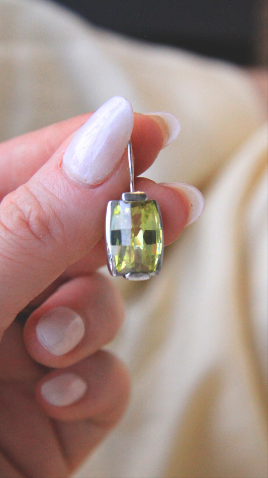 Peridot Pendant