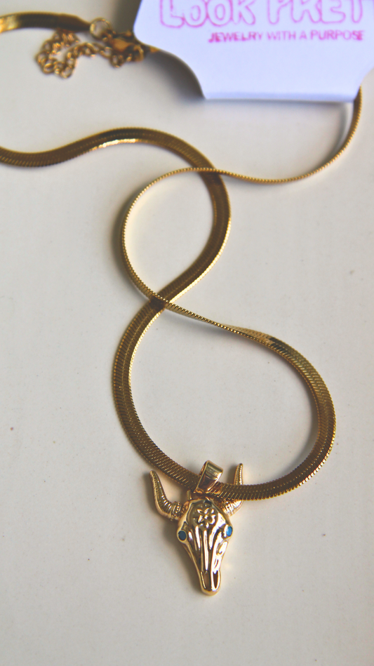 The Stubborn Necklace