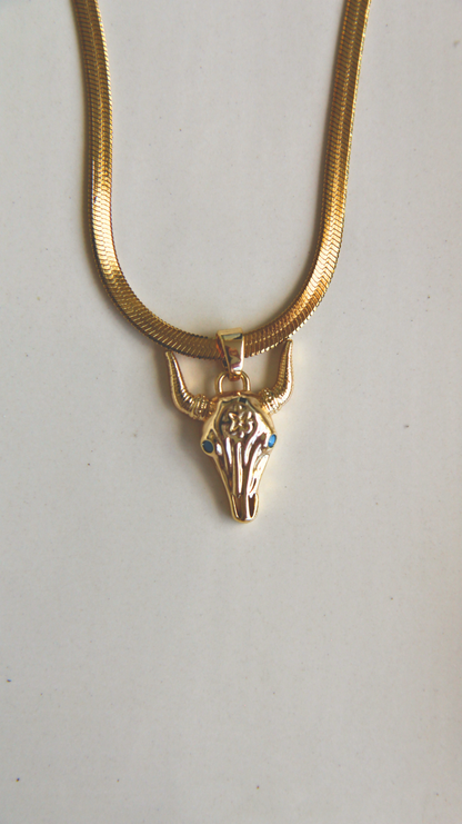 The Stubborn Necklace
