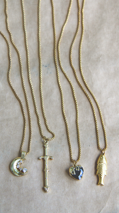 The Elizabeth Necklace