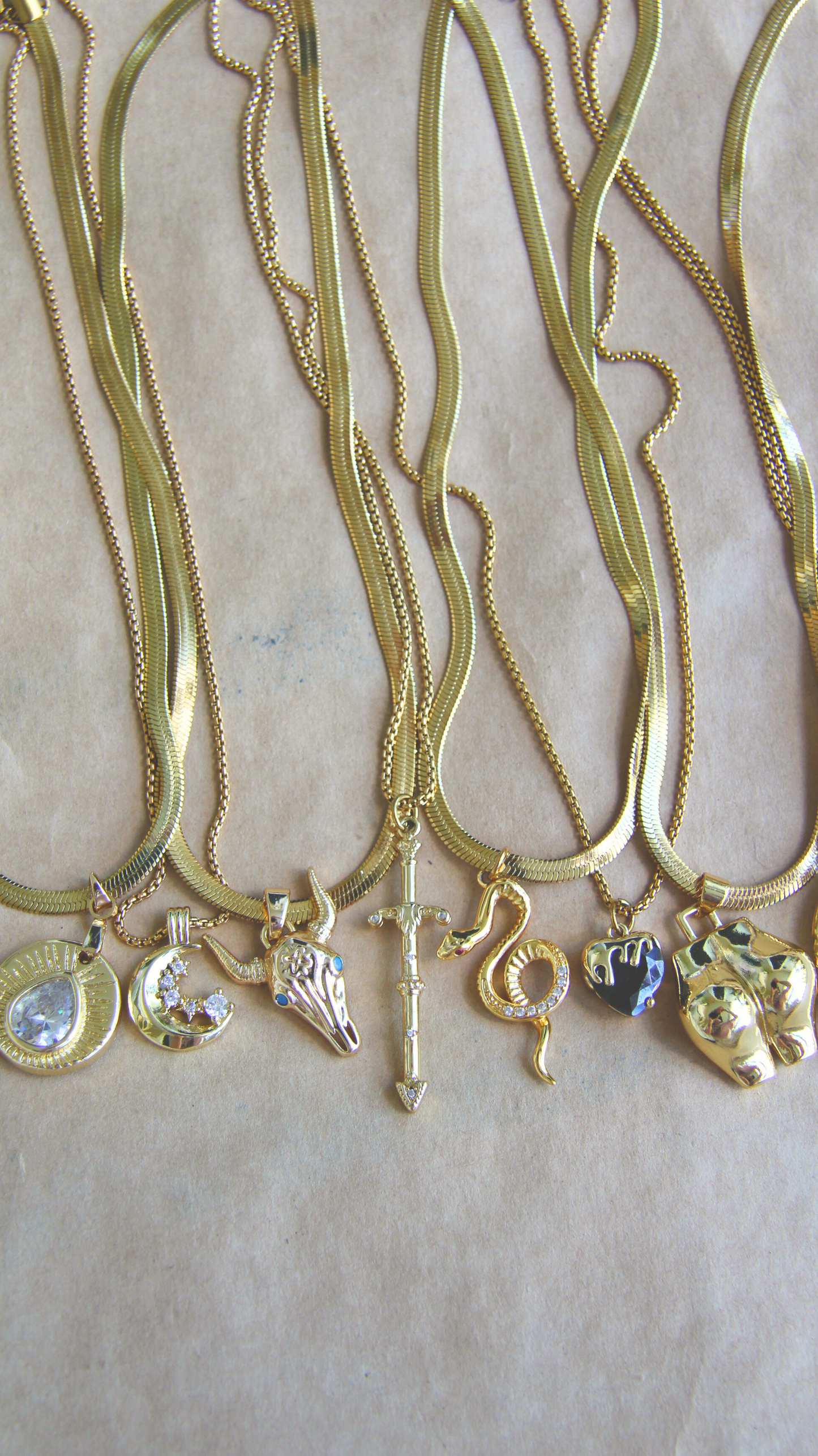 The Elizabeth Necklace