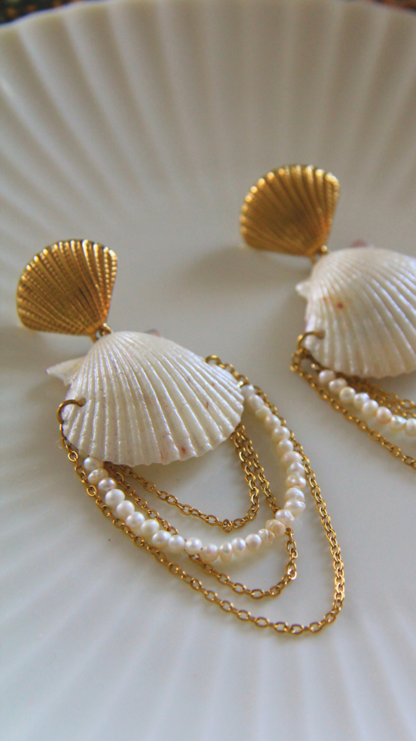 The Amphitrite Earrings