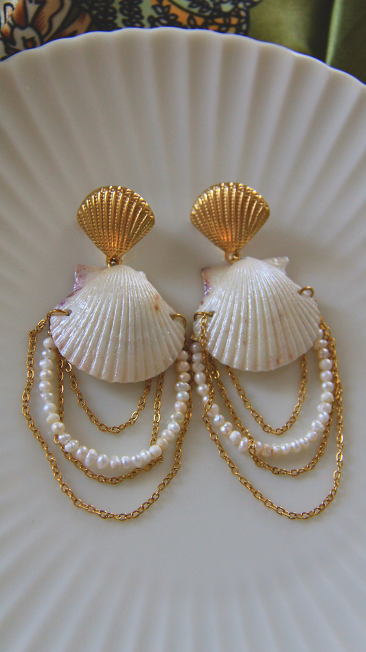 The Amphitrite Earrings