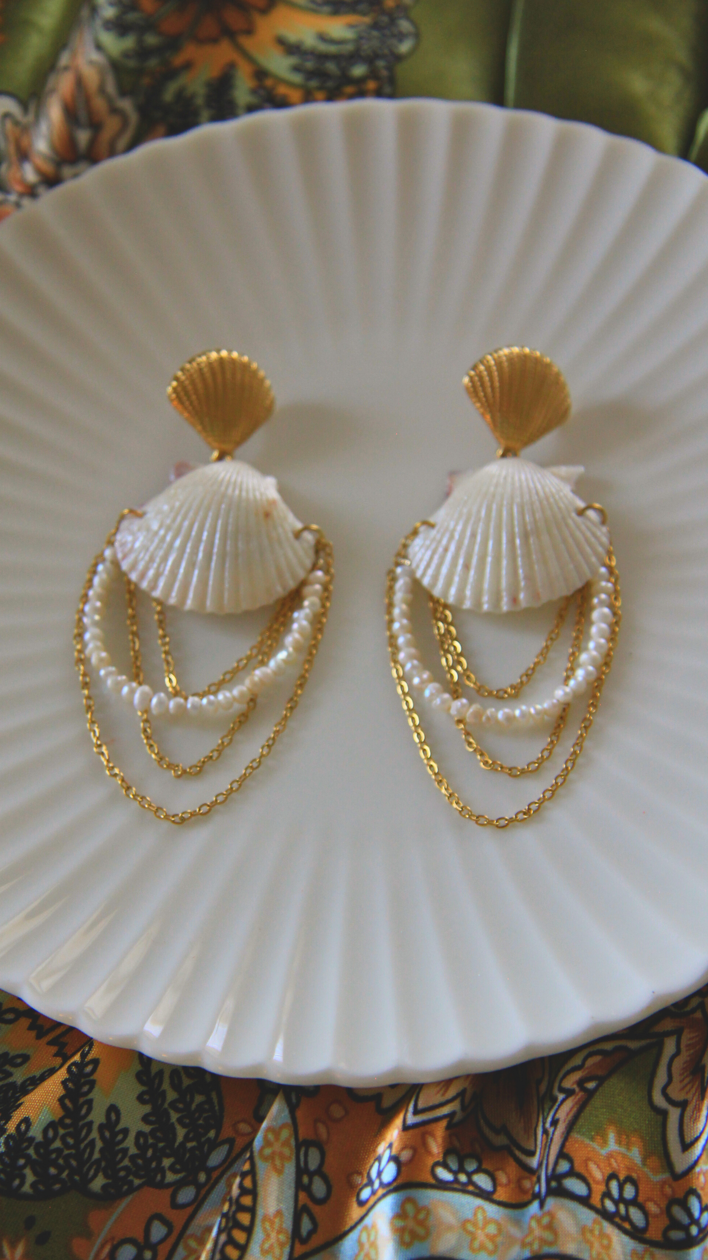 The Amphitrite Earrings