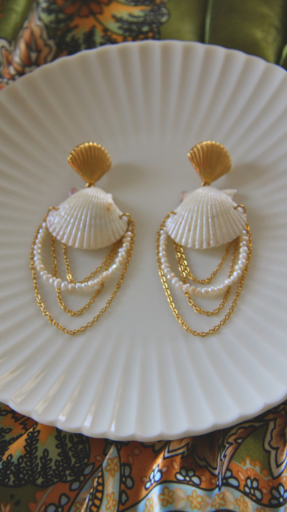 The Amphitrite Earrings