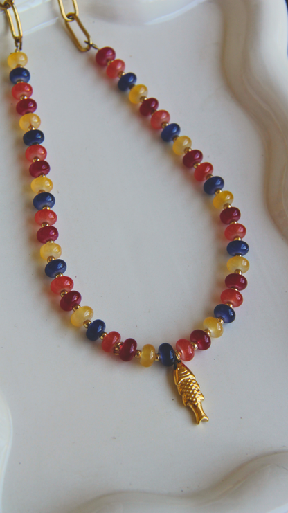 The Italian Summer Fish Necklace