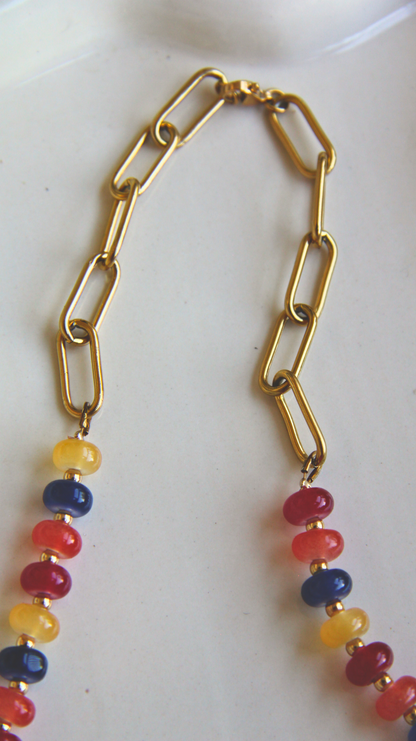 The Italian Summer Fish Necklace