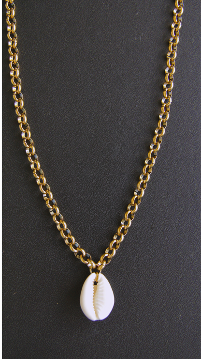 Cowrie Shell Necklace