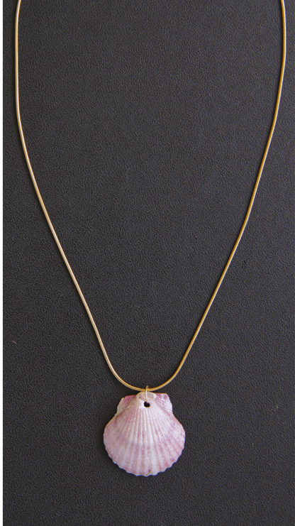 Purple Snake Chain Necklace