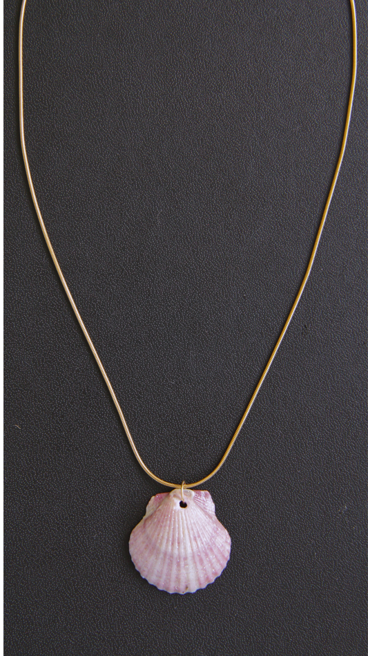 Purple Snake Chain Necklace