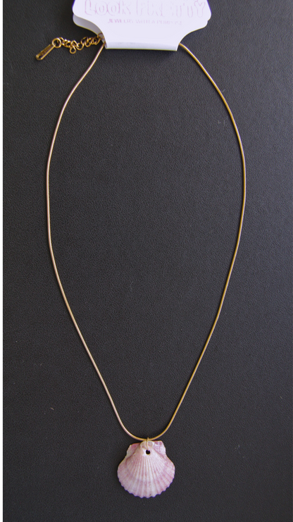 Purple Snake Chain Necklace
