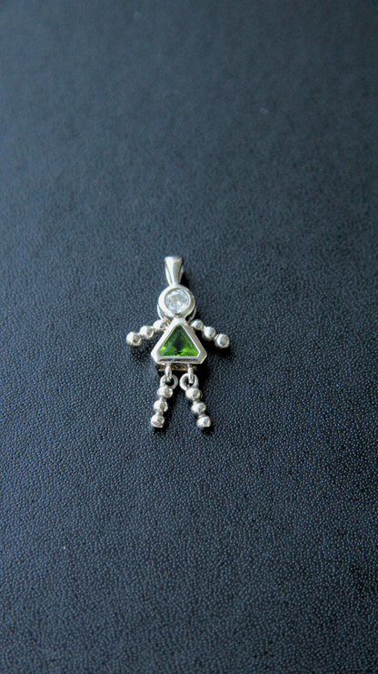 The Green Lady Pendant