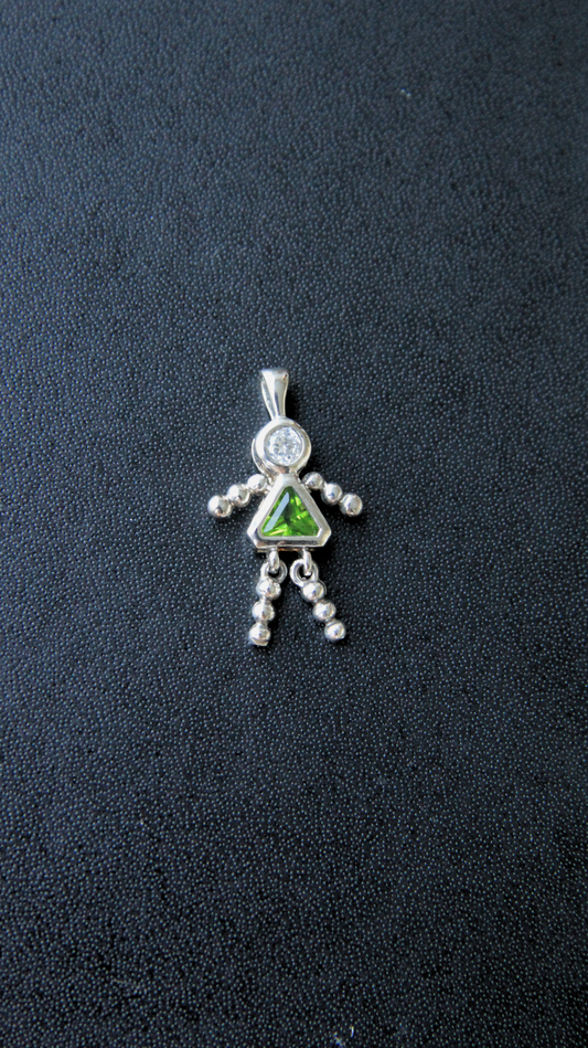 The Green Lady Pendant